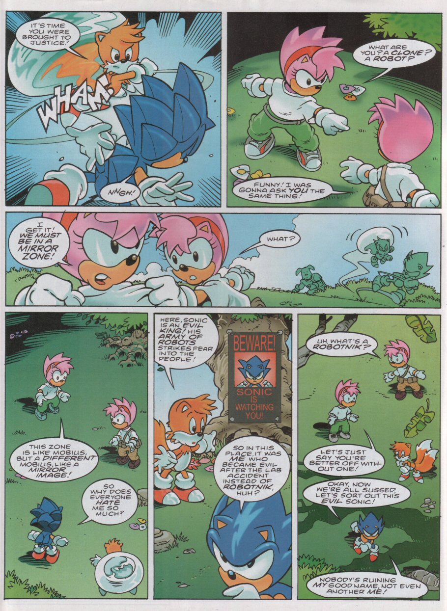 Sonic - The Comic Issue No. 168 Page 3